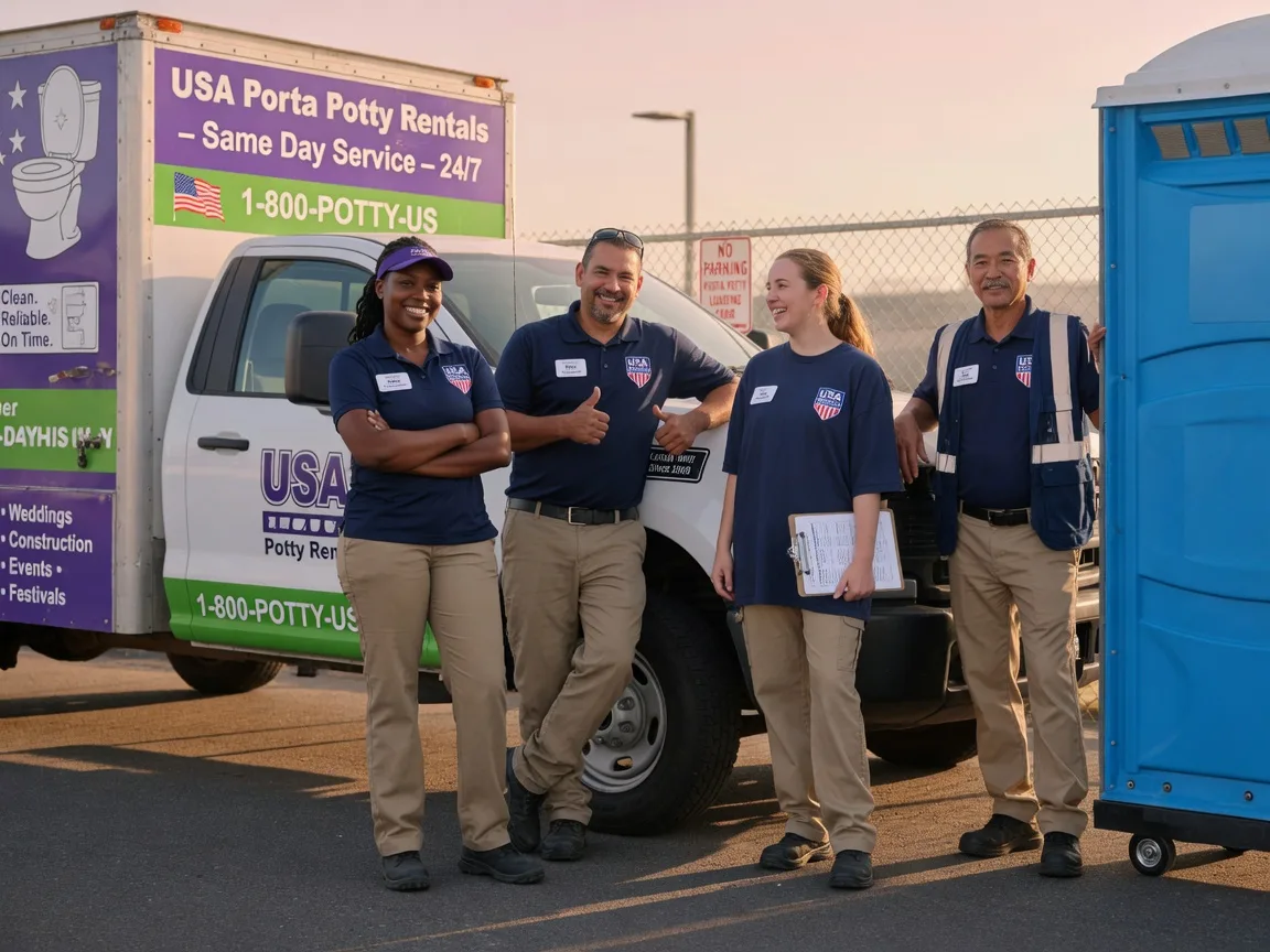 Porta Potty Rental company in Doral, FL