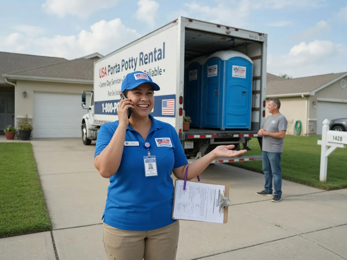 Portable Toilet Rental Doral, FL FAQs